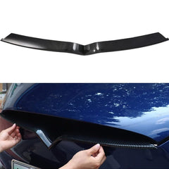 [Real Carbon Fiber] Front Center Grille Trim Strip for Model X 2016-2022 - T-Launch