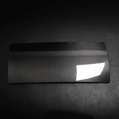 [Real Carbon Fiber] Glove Box Cover for Tesla Model 3/Y (2017-2023) - TESLAUNCH