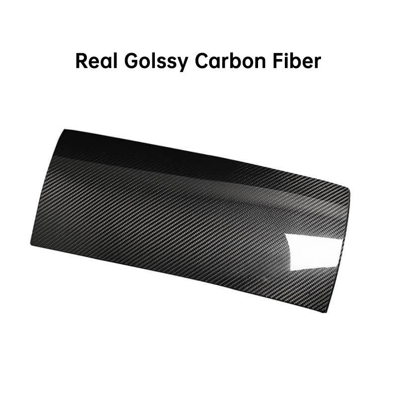 [Real Carbon Fiber] Glove Box Cover for Tesla Model 3/Y (2017-2023) - TESLAUNCH