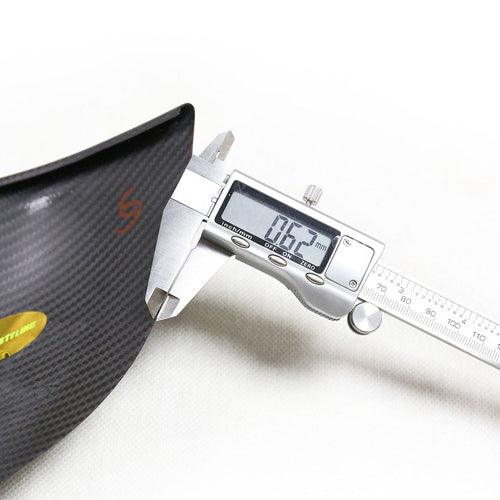 [Real Carbon Fiber] GT Style Side Mirror Cover for Tesla Model Y, Rear View Mirrors Cover Cap (2020-2023) - TESLAUNCH