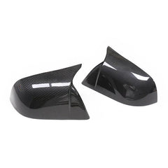 [Real Carbon Fiber] GT Style Side Mirror Cover for Tesla Model Y, Rear View Mirrors Cover Cap (2020-2023) - TESLAUNCH