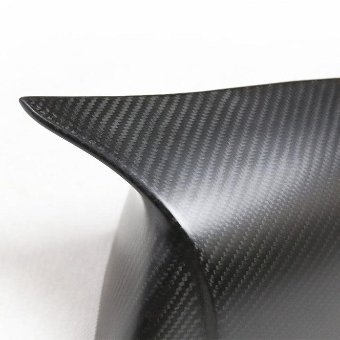 [Real Carbon Fiber] GT Style Side Mirror Cover for Tesla Model Y, Rear View Mirrors Cover Cap (2020-2023) - TESLAUNCH