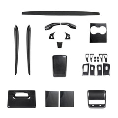 Real Carbon Fiber Interior Mods Wrap Kit for Tesla Model 3 / Y - T-Launch
