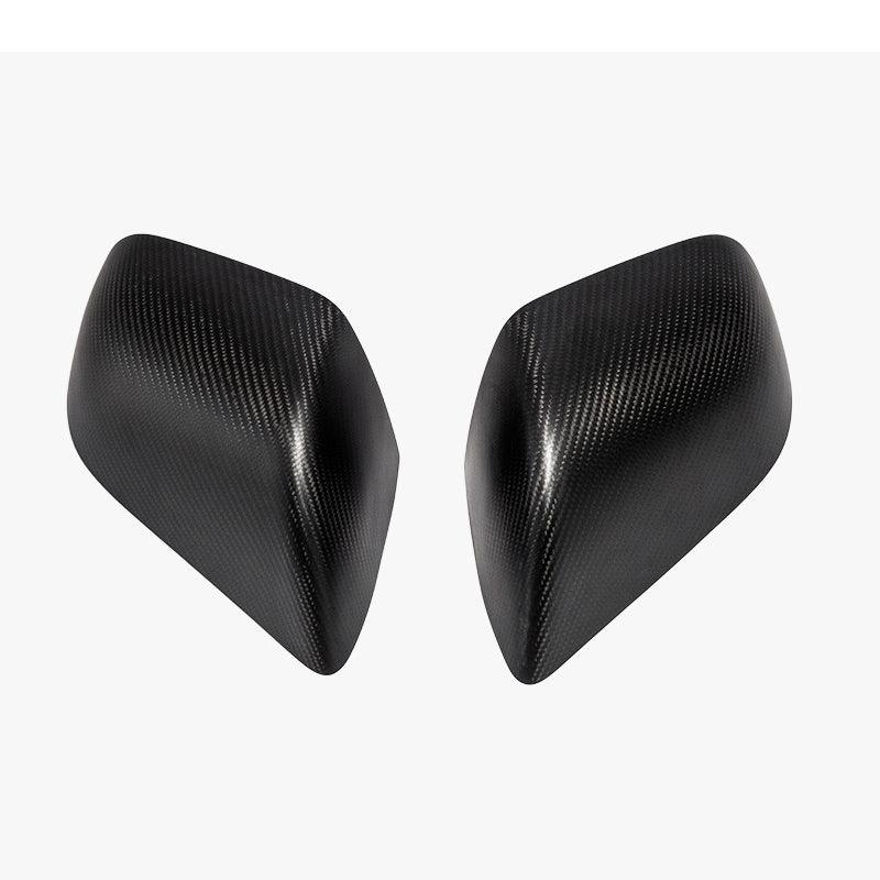 [Real Carbon Fiber] Mirror Cover for Tesla Model 3, OEM Style (1 pair) (2017-2023) - TESLAUNCH