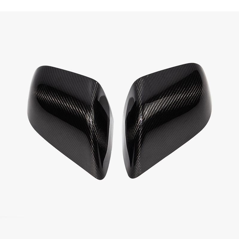[Real Carbon Fiber] Mirror Cover for Tesla Model 3, OEM Style (1 pair) (2017-2023) - TESLAUNCH