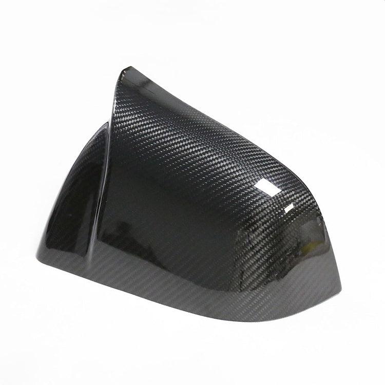 [Real Carbon Fiber] Tesla Model 3 GT Style Side Mirror Cover, Rear View Mirrors Cover Cap (2017-2023) - TESLAUNCH