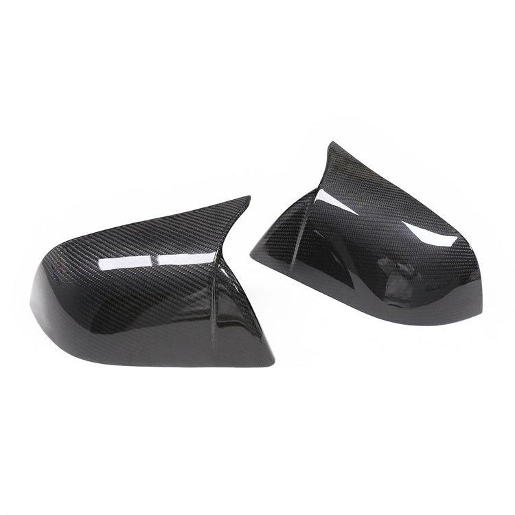 [Real Carbon Fiber] Tesla Model 3 GT Style Side Mirror Cover, Rear View Mirrors Cover Cap (2017-2023) - TESLAUNCH