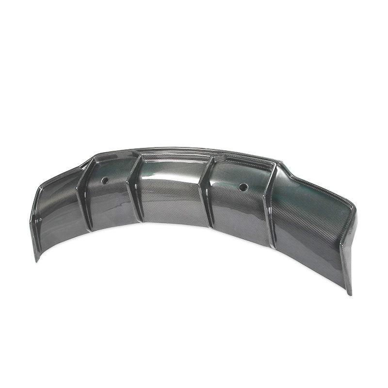[Real Carbon Fiber] Tesla Model 3 Rear Diffuser (2017-2023) - TESLAUNCH
