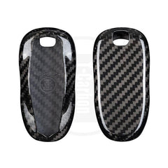 [Real Carbon Fiber] Model S/3/Y Key Fob Cover, Key Fob Holder - T-Launch
