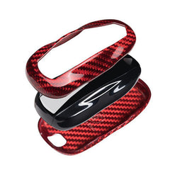 [Real Carbon Fiber] Model S/3/Y Key Fob Cover, Key Fob Holder - T-Launch