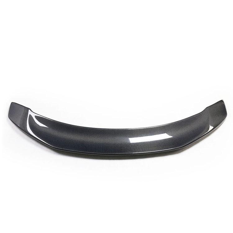 [Real Carbon Fiber] Model Y V-Style Spoiler (2020-2023) - TESLAUNCH