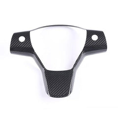 [Real Carbon Fiber] One-piece Steering Wheel Cover For Tesla Model 3/Y Accessories (2017-2023) - TESLAUNCH