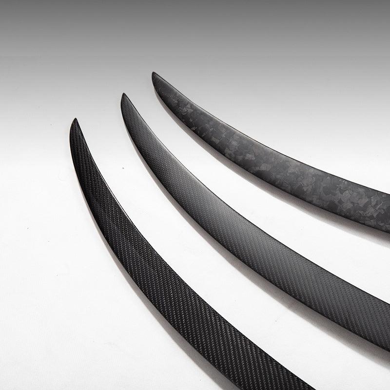 [Real Carbon Fiber] Performance Spoiler for Tesla Model 3 (2017-2023) - TESLAUNCH