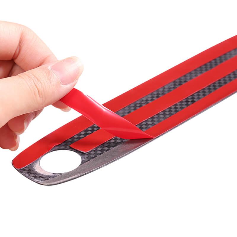 [Real Carbon Fiber] Reading Light Cover For Model 3/Y (2017-2023) - TESLAUNCH