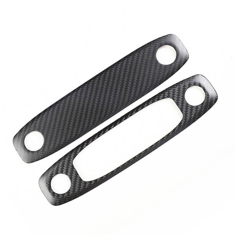 [Real Carbon Fiber] Reading Light Cover For Model 3/Y (2017-2023) - TESLAUNCH