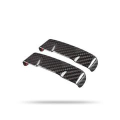 [Real Carbon Fiber] Seat Belt Fascia Cover For Model 3/Y Accessories (2017-2023) - TESLAUNCH