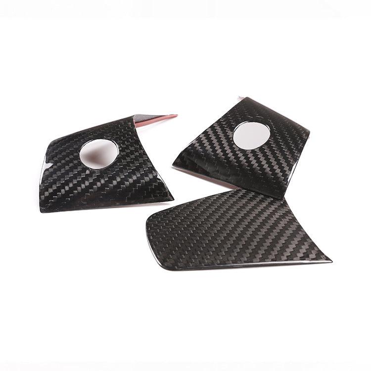 [Real Carbon Fiber] Steering Wheel Cover For Model 3/Y Accessories (2017-2023) - T-Launch
