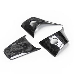[Real Carbon Fiber] Steering Wheel Cover For Model 3/Y Accessories (2017-2023) - T-Launch