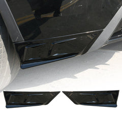 Rear Bumper Lip Spoiler Side Splitter for Tesla 2020-2024 Model Y - T-Launch