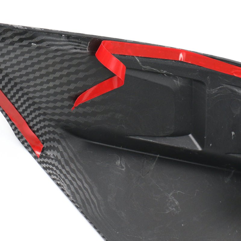 Rear Bumper Lip Spoiler Side Splitter for Tesla 2020-2024 Model Y - T-Launch