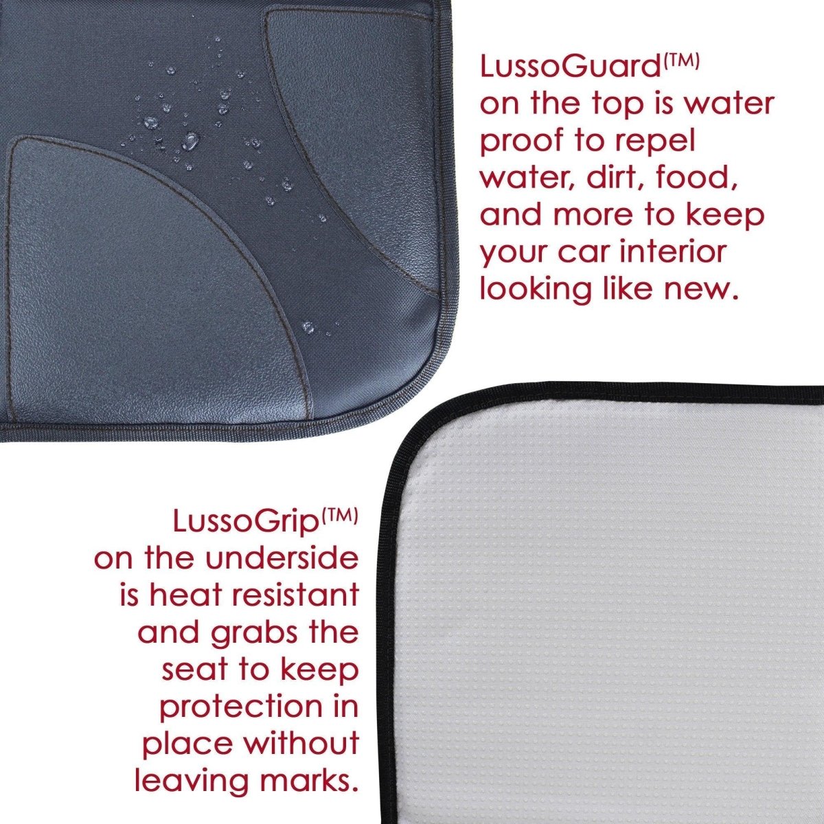 Rear Car Seat Protector For Baby Car Seat - For All Tesla S/X/3/Y Models (2012-2023) - TESLAUNCH