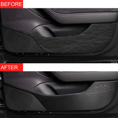 Tesla Side Door Vinyl Wrap Protector For Model 3 (2017-2023) - TESLAUNCH