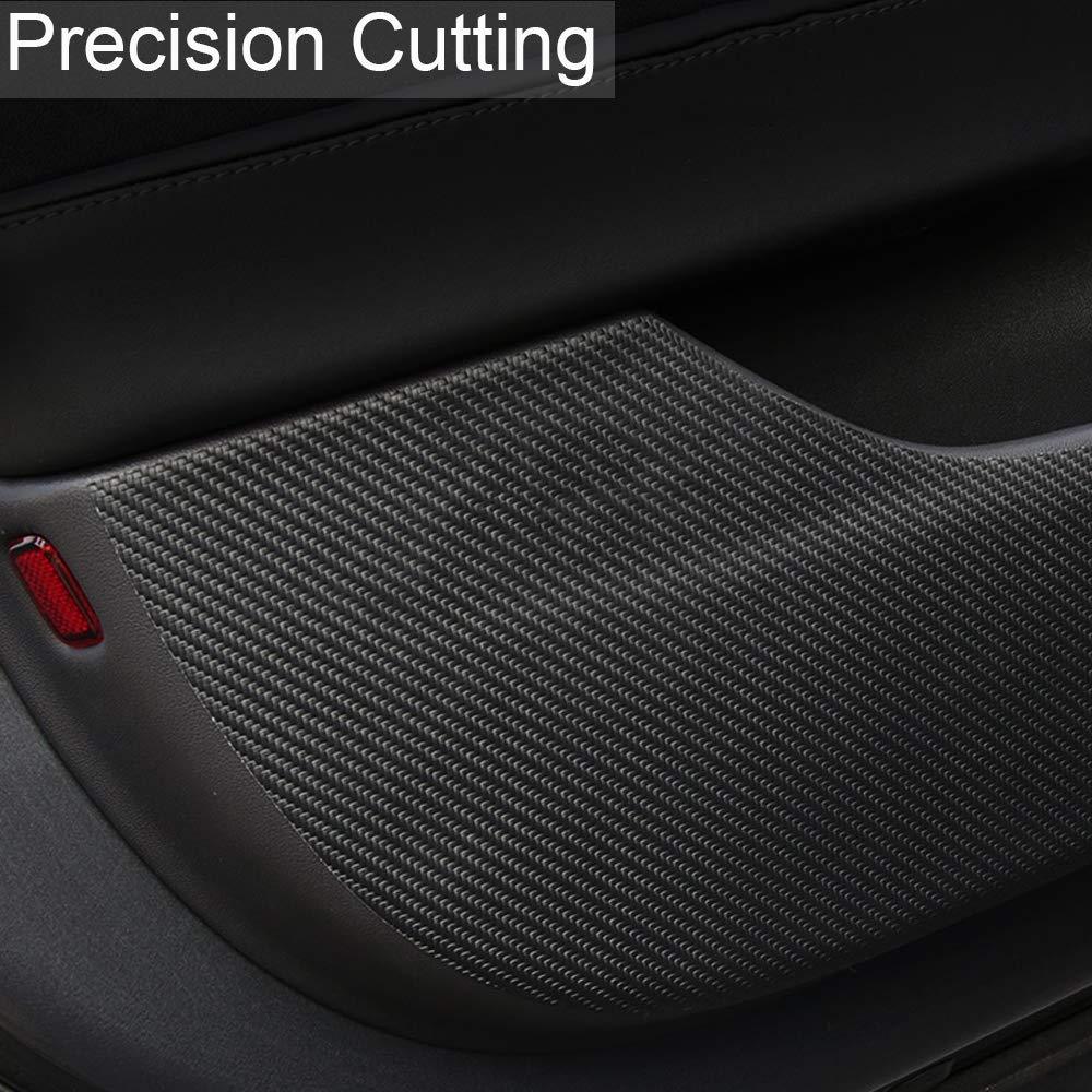 Tesla Side Door Vinyl Wrap Protector For Model 3 (2017-2023) - TESLAUNCH