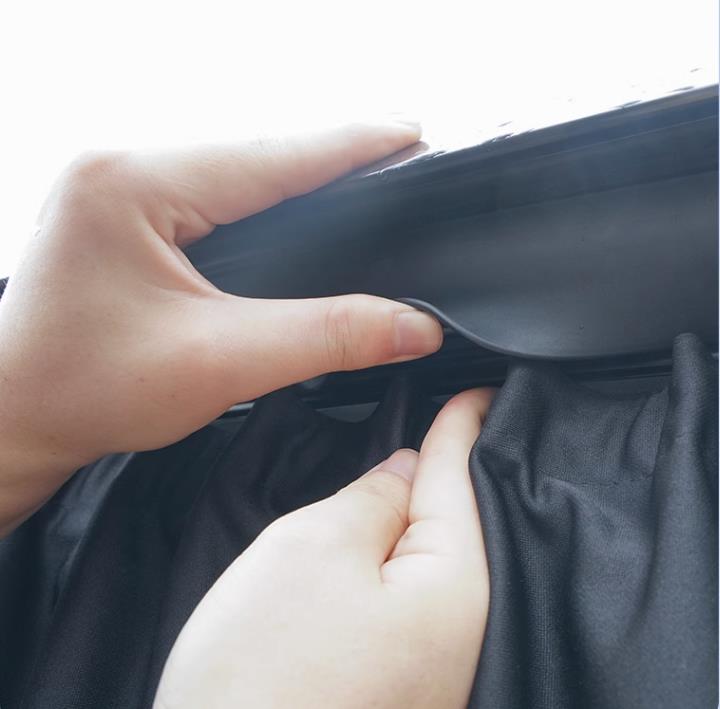 Side Window Track Slide Privacy Curtain Sunshade for Tesla Model 3/Y - T-Launch