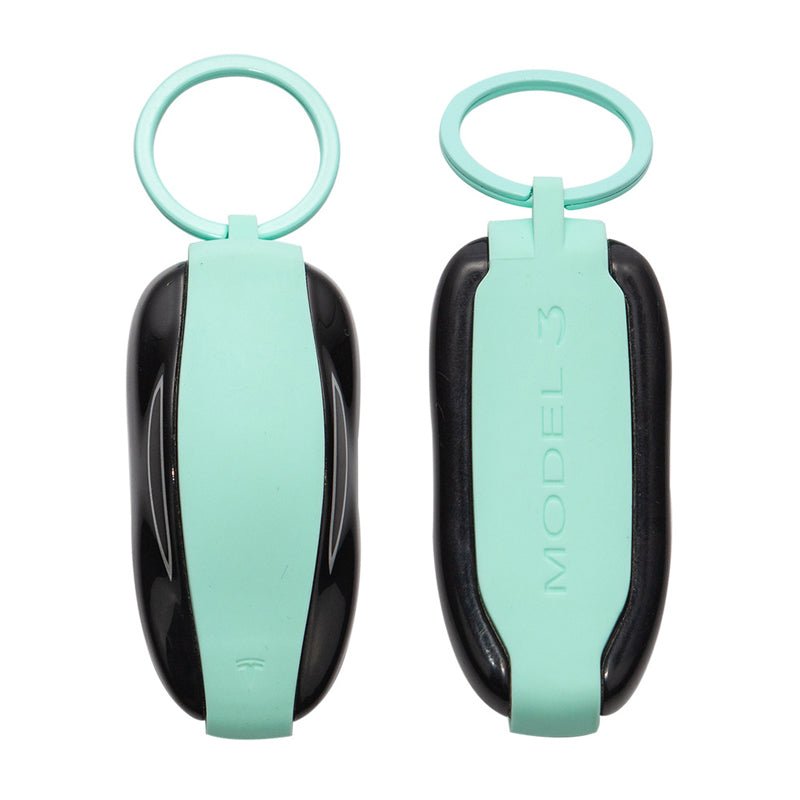 Silicone Key Protector for Tesla Model 3/Y/S/X Keys - Key Fob Holder - T-Launch