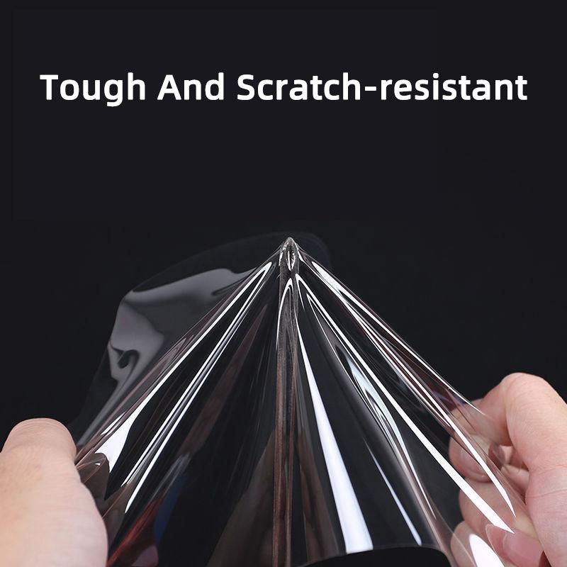 Smoked Tint TPU Headlight and Taillight Protection Film for Tesla Model Y Juniper 2025+ - T-Launch