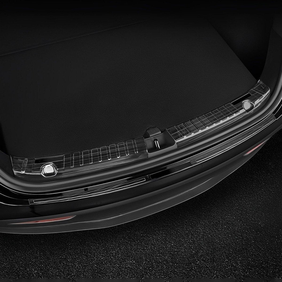 Stainless Steel Variety Trunk/Frunk Sill Plate Cover For Tesla Model 3 (2017-2023) - TESLAUNCH