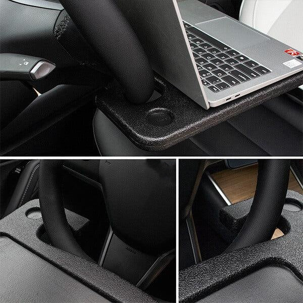 Steering Wheel Workstation Tray for Tesla Model 3/Y - T-Launch