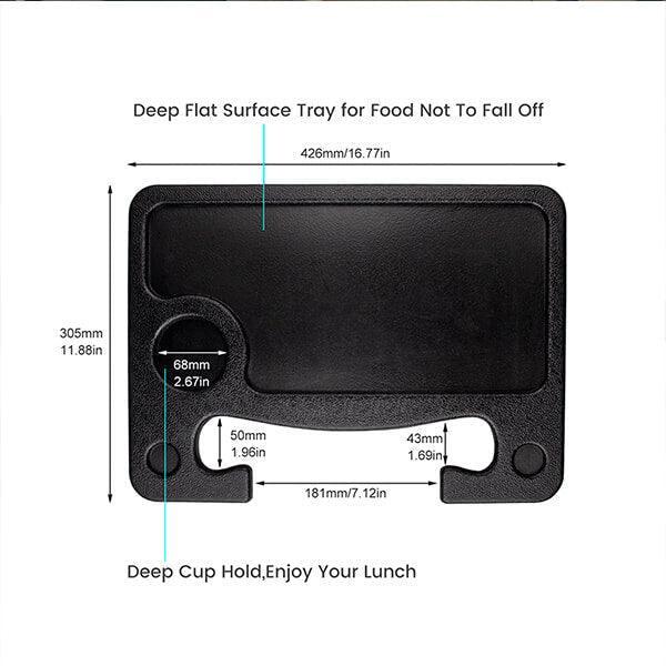 Steering Wheel Workstation Tray for Tesla Model 3/Y - T-Launch
