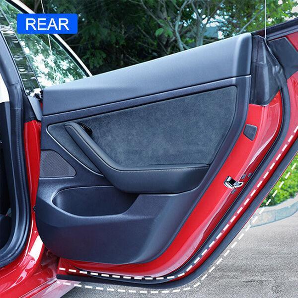 Tesla Model 3/Y Door Seal Kit Soundproof Rubber Weatherstrip (2017+) - T-Launch