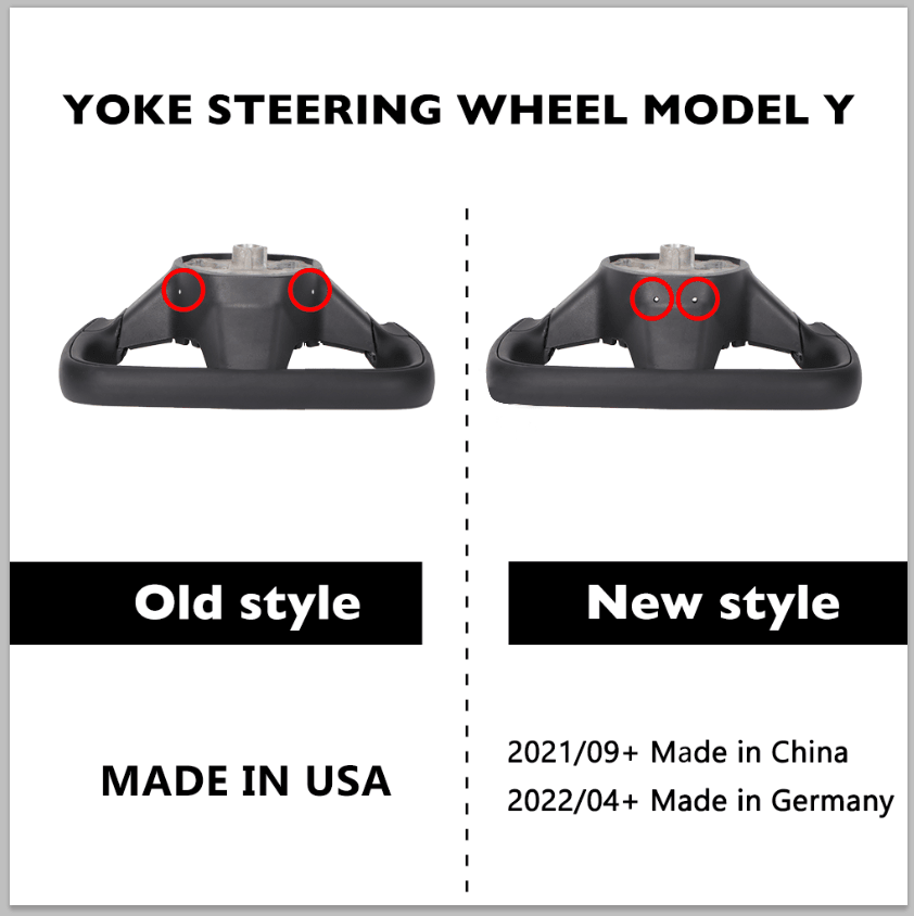 Teslaunch Model 3/Y Yoke Steering Wheel(Gen 2) - T-Launch