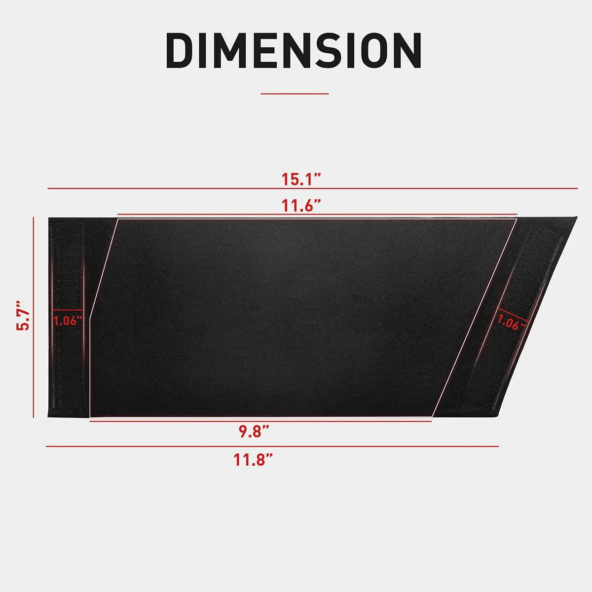 Trunk Side Pocket Extender For Tesla Model 3 (2017-2023) - T-Launch