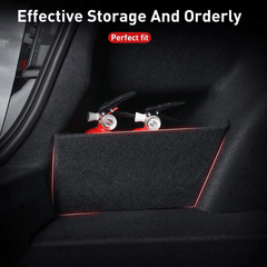 Trunk Side Pocket Extender For Tesla Model 3 (2017-2023) - T-Launch