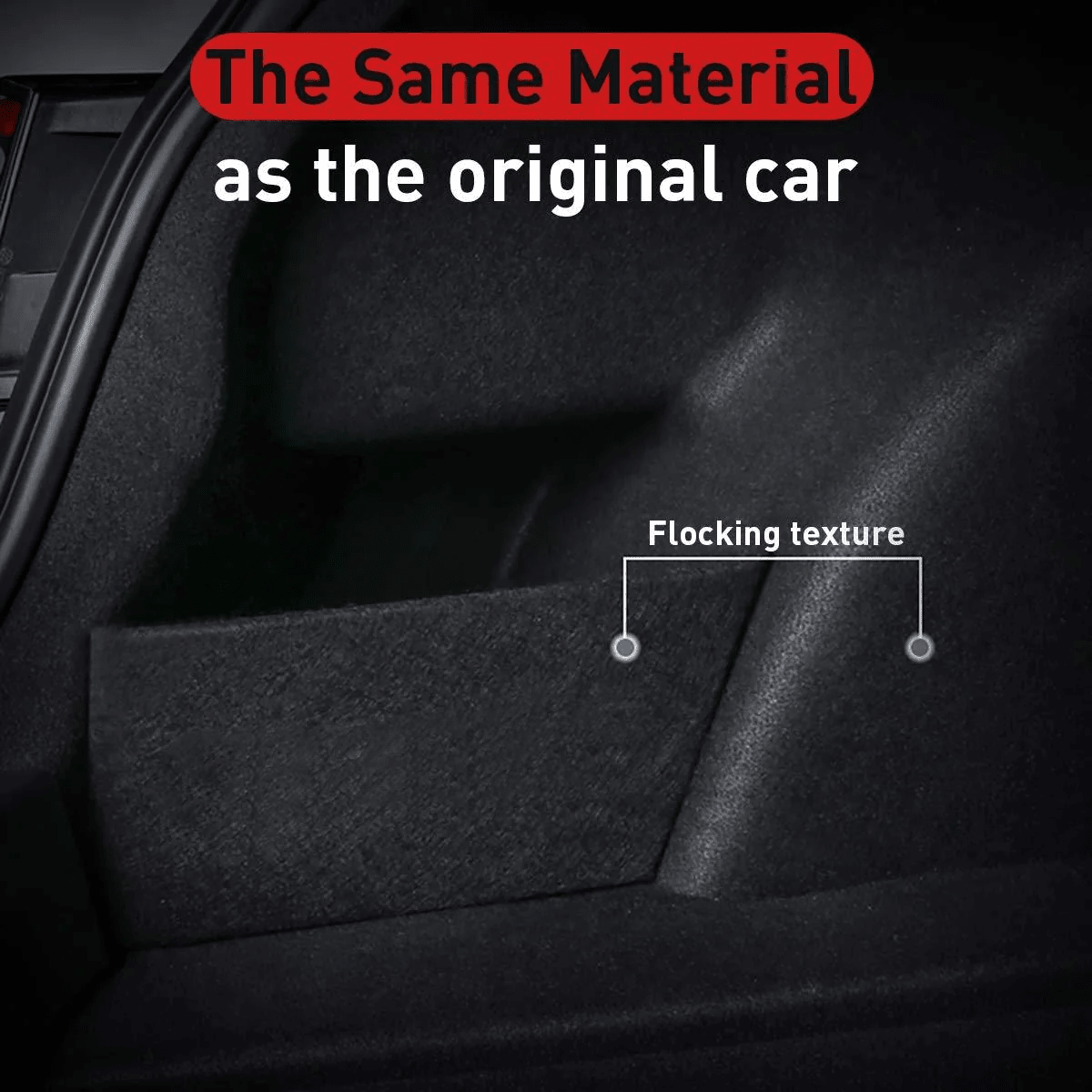 Trunk Side Pocket Extender For Tesla Model 3 (2017-2023) - T-Launch