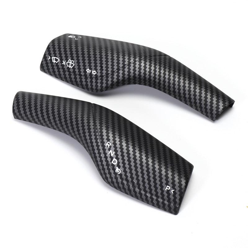 Turn Signal Stalk Covers for Model 3/Y (2017-2023) - TESLAUNCH