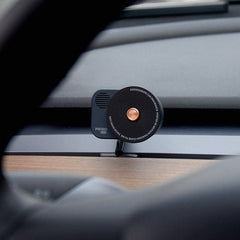Vintage Record Player Style Aromatherapy for Tesla Model 3/Y with Built-in Fragrances - T-Launch