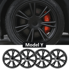 Wheel Covers Hubcap for Tesla Model Y 19‘’ (4PCS) - T-Launch