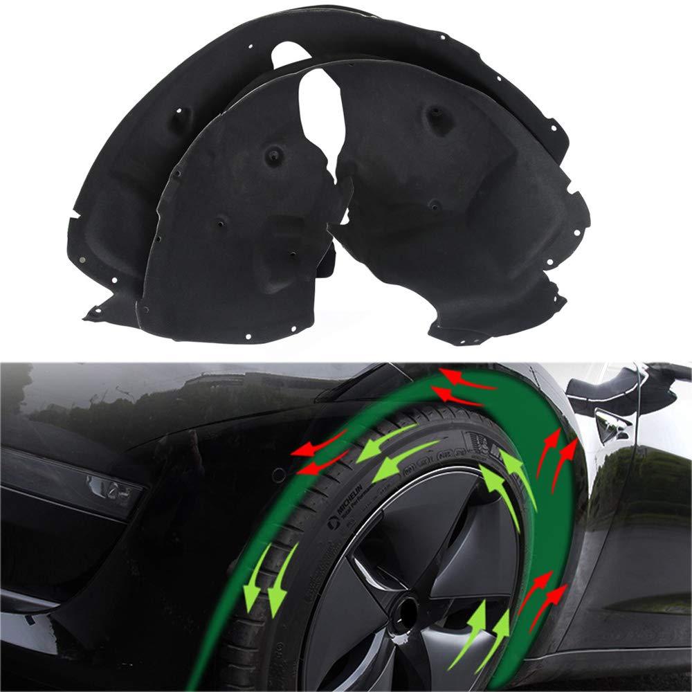 Wheel Soundproof Protective Pads For Tesla Model 3 (1 Pair) (2017-2023) - TESLAUNCH