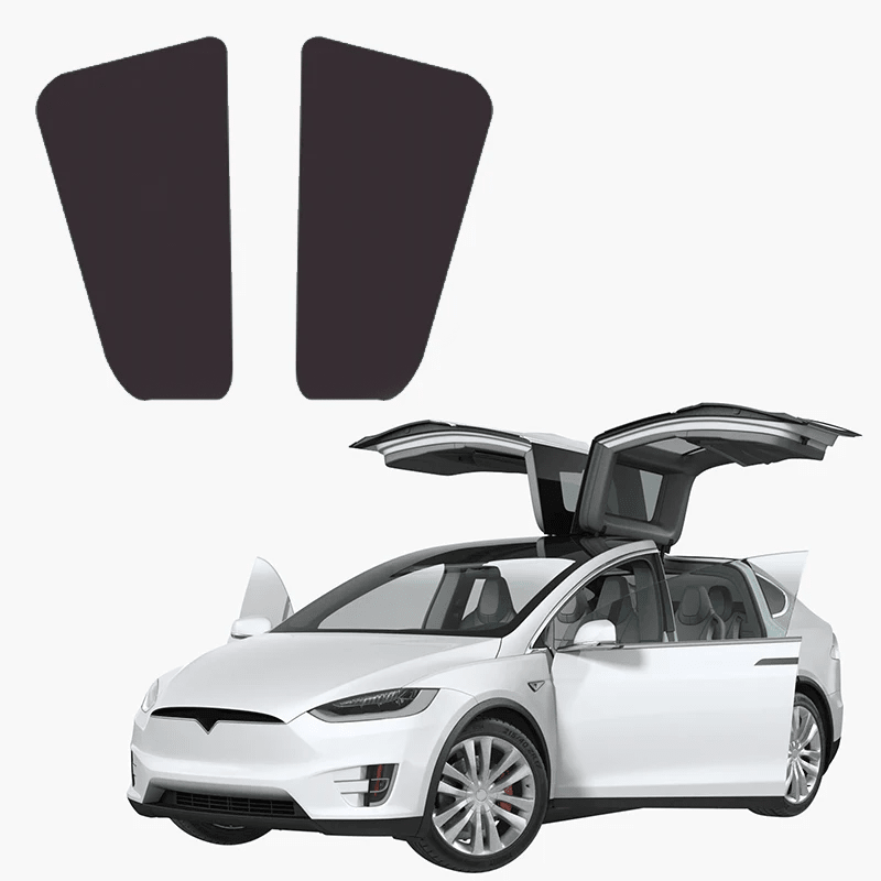 Whole Car Window & Sunroof Covercraft Dense Mesh Sunshade Kit (8 pcs) for Tesla Model X(2015-2020) Car Accessories - T-Launch