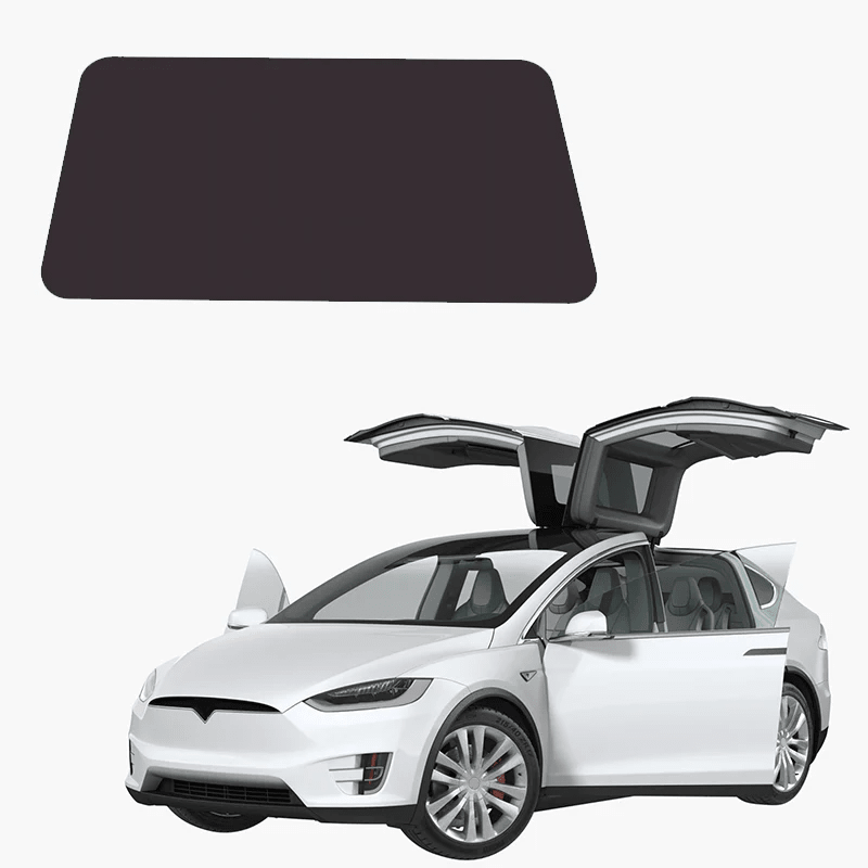 Whole Car Window & Sunroof Covercraft Dense Mesh Sunshade Kit (8 pcs) for Tesla Model X(2015-2020) Car Accessories - T-Launch