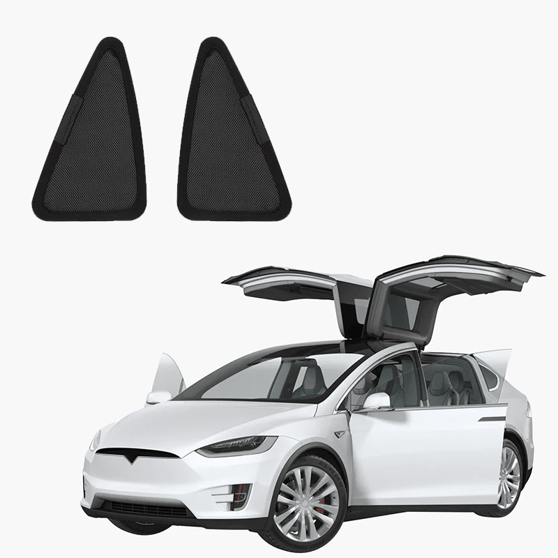 Whole Car Window & Sunroof Covercraft Dense Mesh Sunshade Kit (8 pcs) for Tesla Model X(2015-2020) Car Accessories - T-Launch