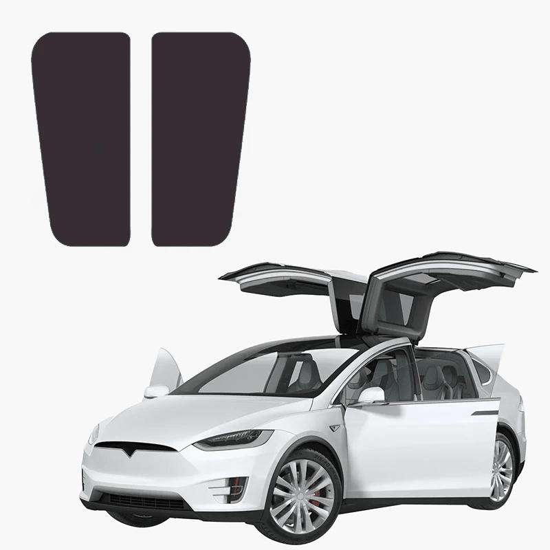 Whole Car Window & Sunroof Covercraft Dense Mesh Sunshade Kit (8 pcs) for Tesla Model X(2015-2020) Car Accessories - T-Launch