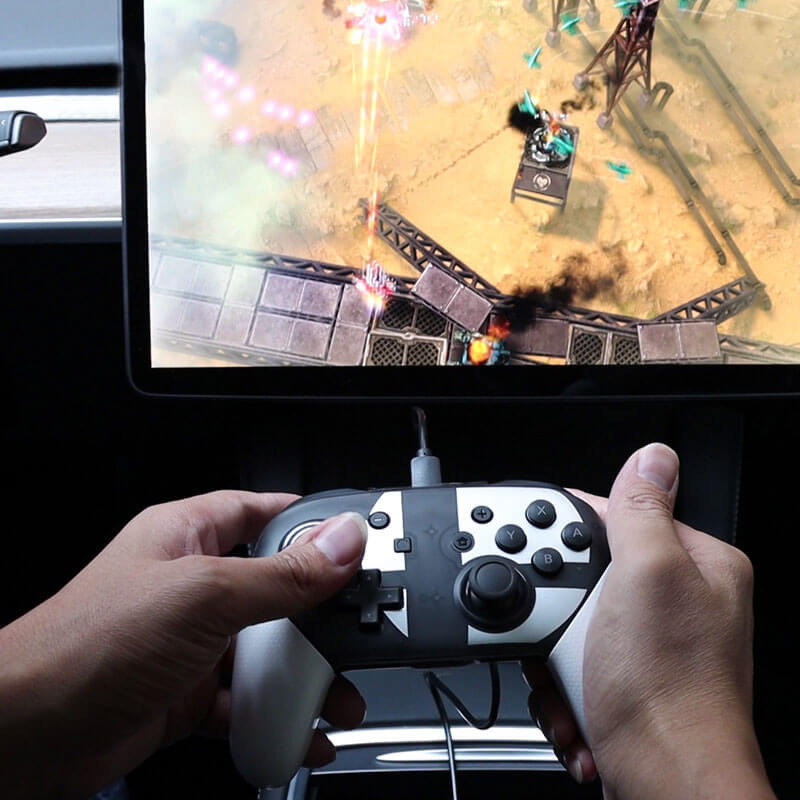 Wireless Game Controller for Tesla Model S/X/3/Y (2012-2024) - T-Launch