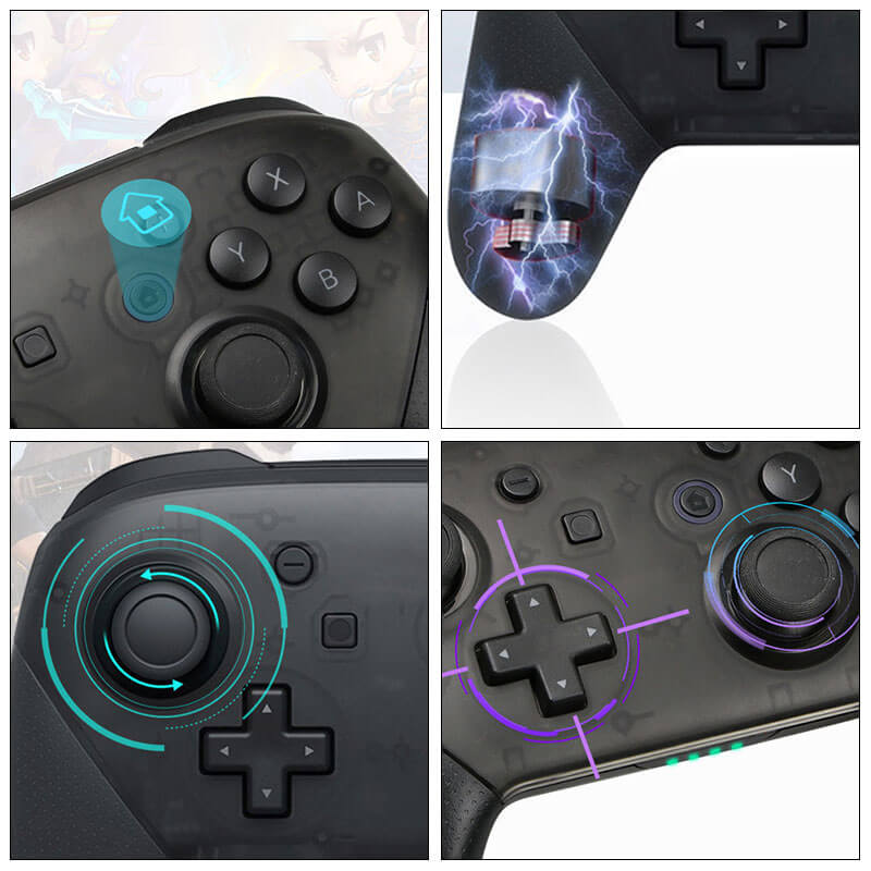 Wireless Game Controller for Tesla Model S/X/3/Y (2012-2024) - T-Launch